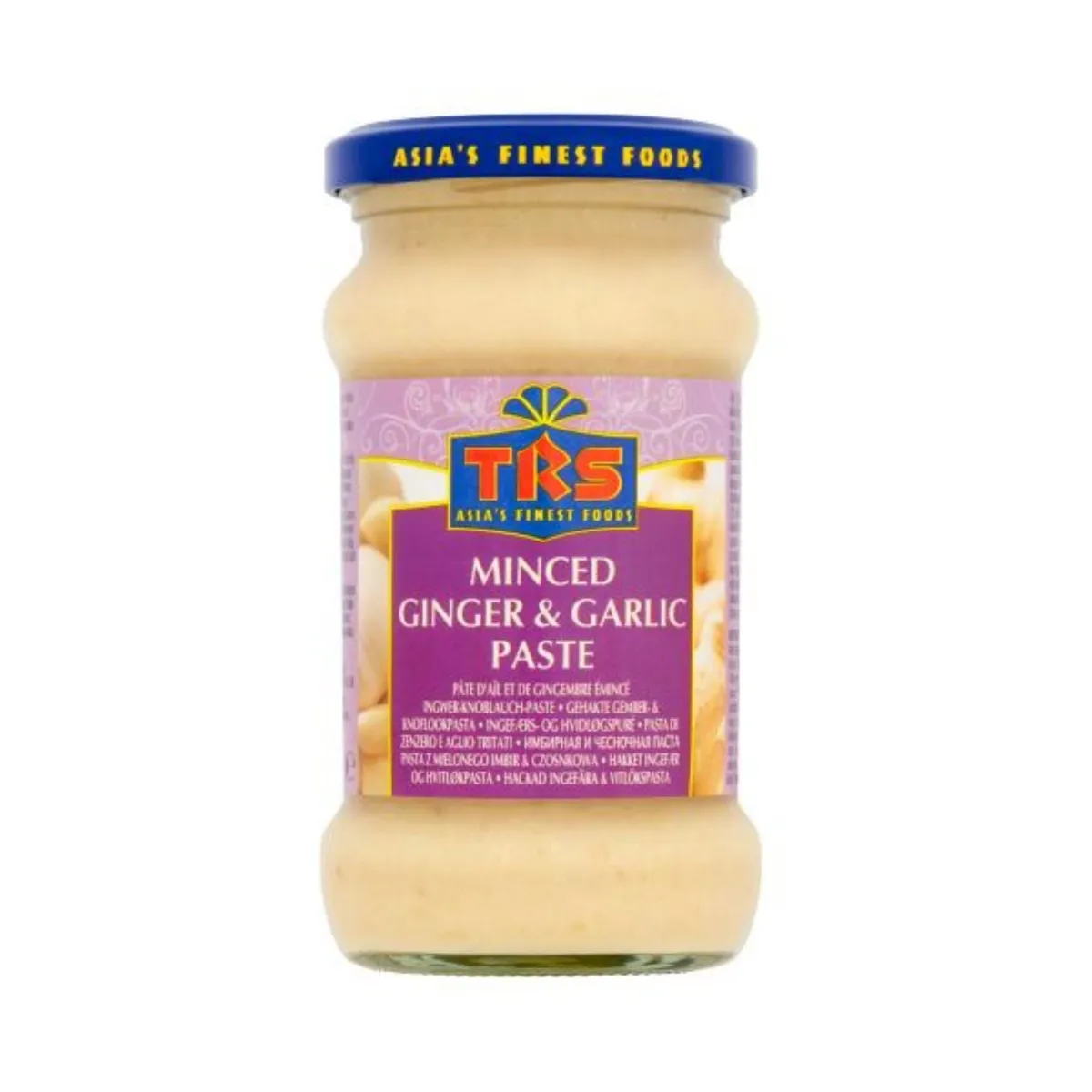 TRS PASTE MINCED GINGER & GARLIC 1 kg