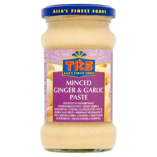 TRS PASTE MINCED GINGER & GARLIC 300g