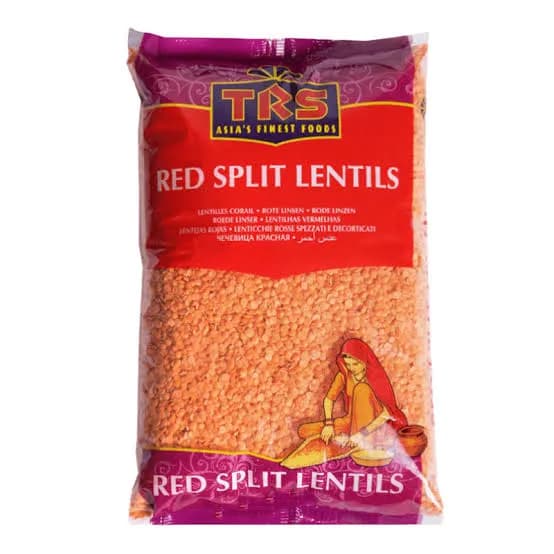 TRS Red Lentils 2 kg