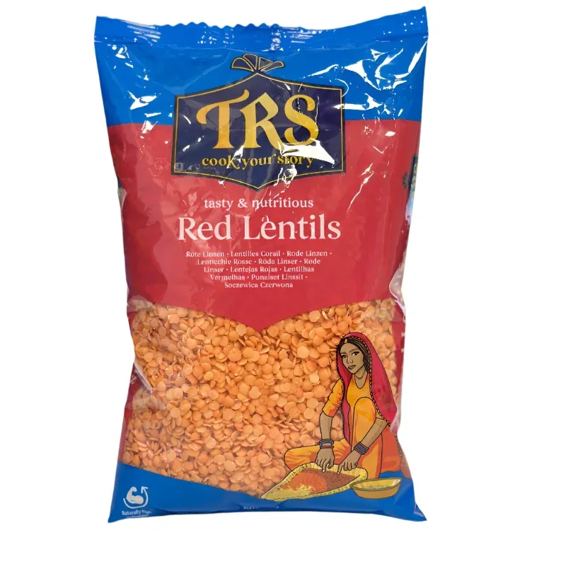 TRS RED LENTILS (MASOOR DAL) 1 kg CTN.