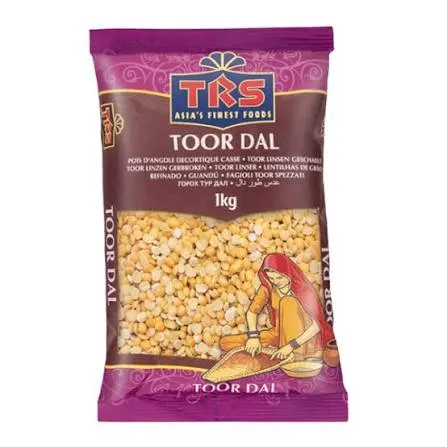 TRS TOOR DAL PLAIN 1 KG