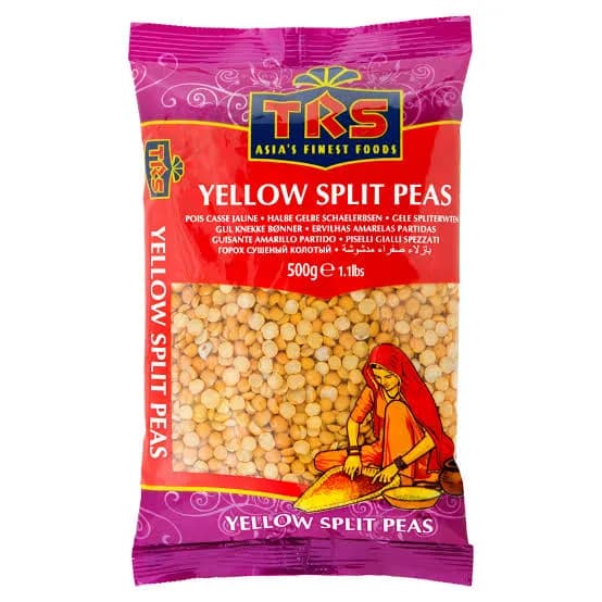 TRS YELLOW PEAS SPLIT 500g