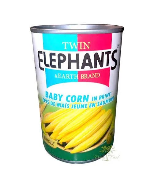 twin elephant baby corn 425g