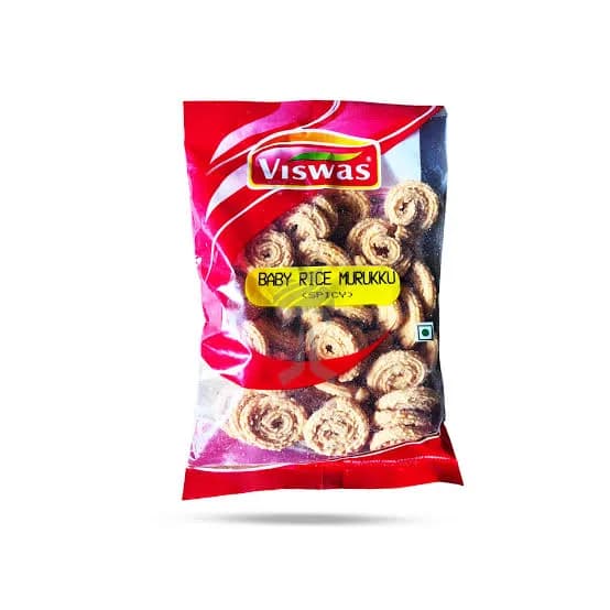 Viswas Baby Rice murukku spicy 150g