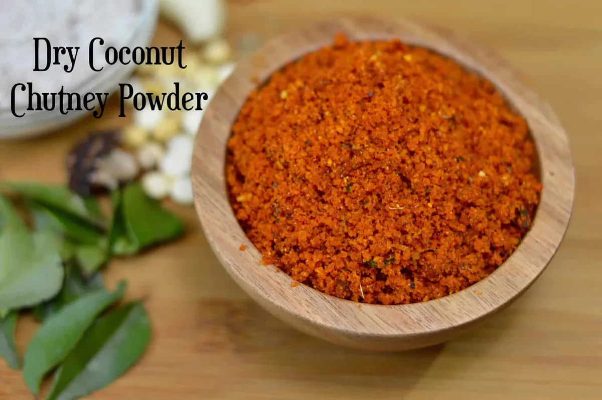 Viswas cocunut chutney powder