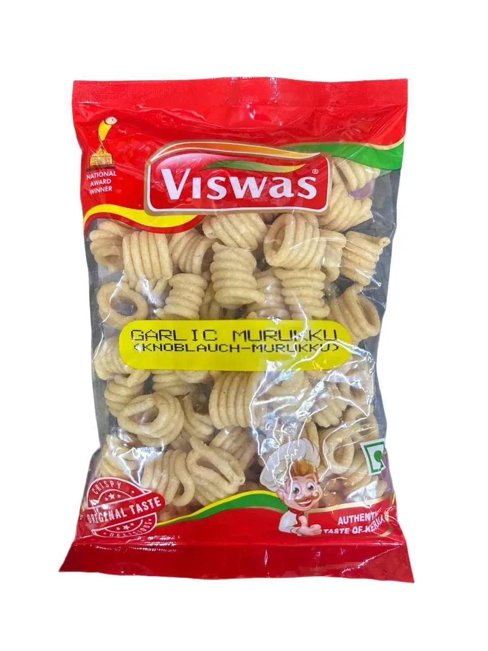 Viswas garlic murukku spicy 150g