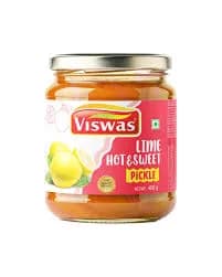 Viswas lime hot and sweet pickle