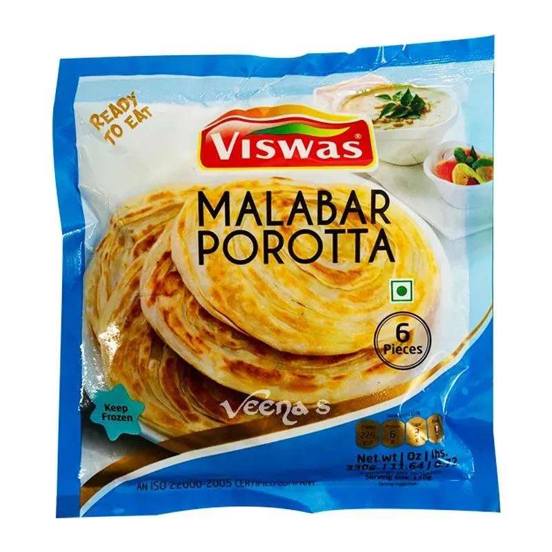 VS MALABAR POROTTA 330 GM
