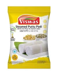 Viswas Steamed puttu podi 1kg