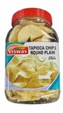 Viswas tapioca Round chips 150g