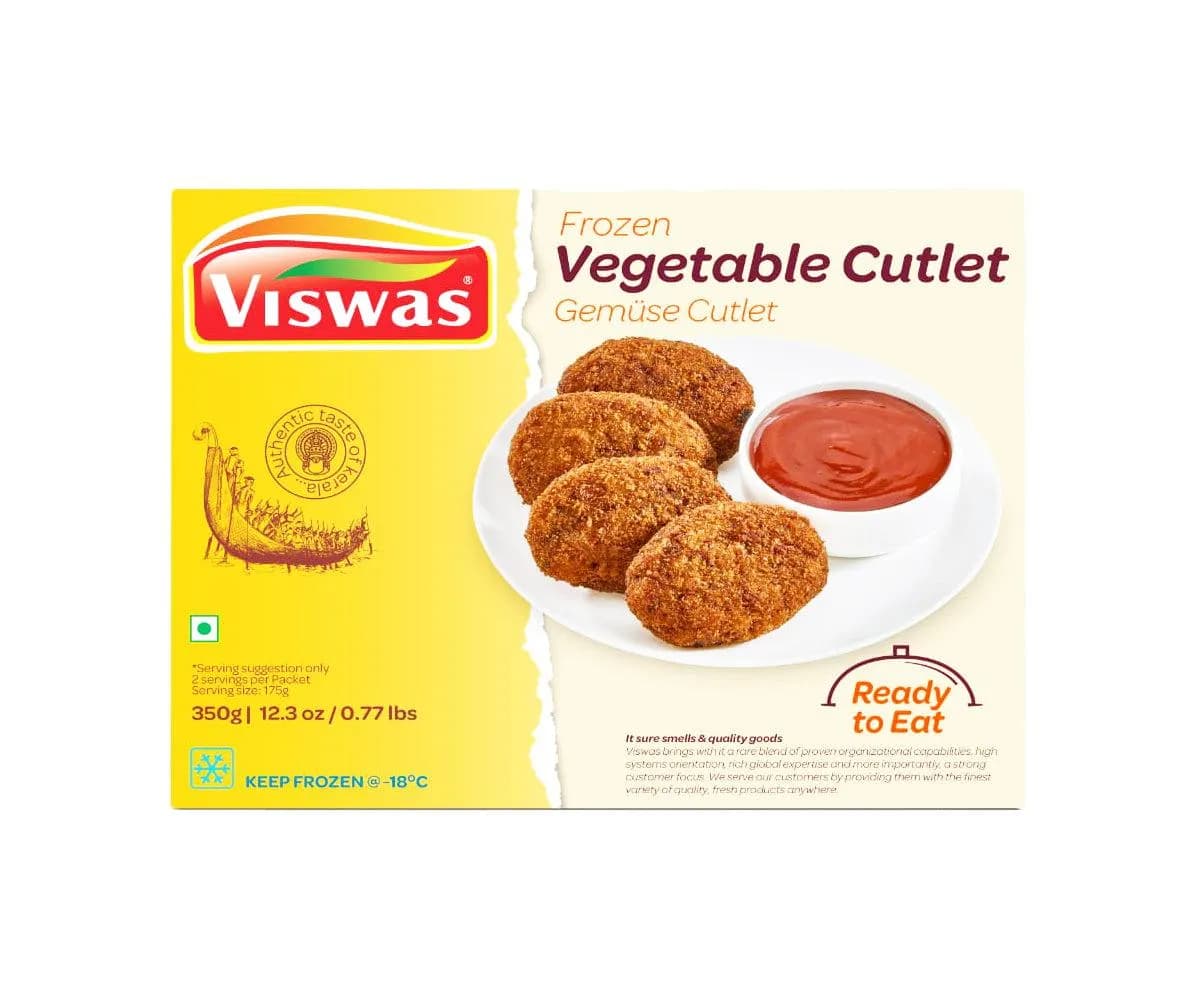 VS VEGETABLE CUTLET 350 GM