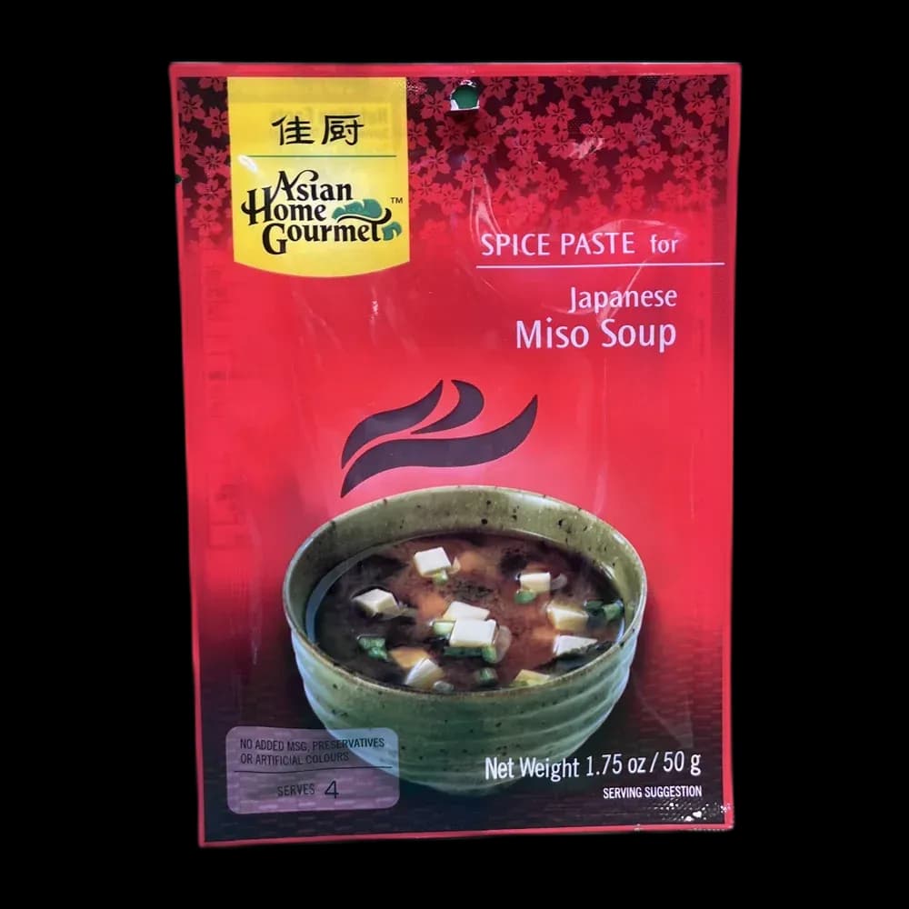 Würzpaste japan. Misosuppe 50g AHG