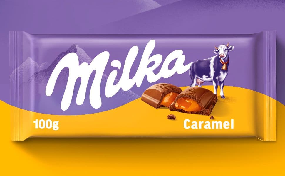 Milka Karamel 100 g