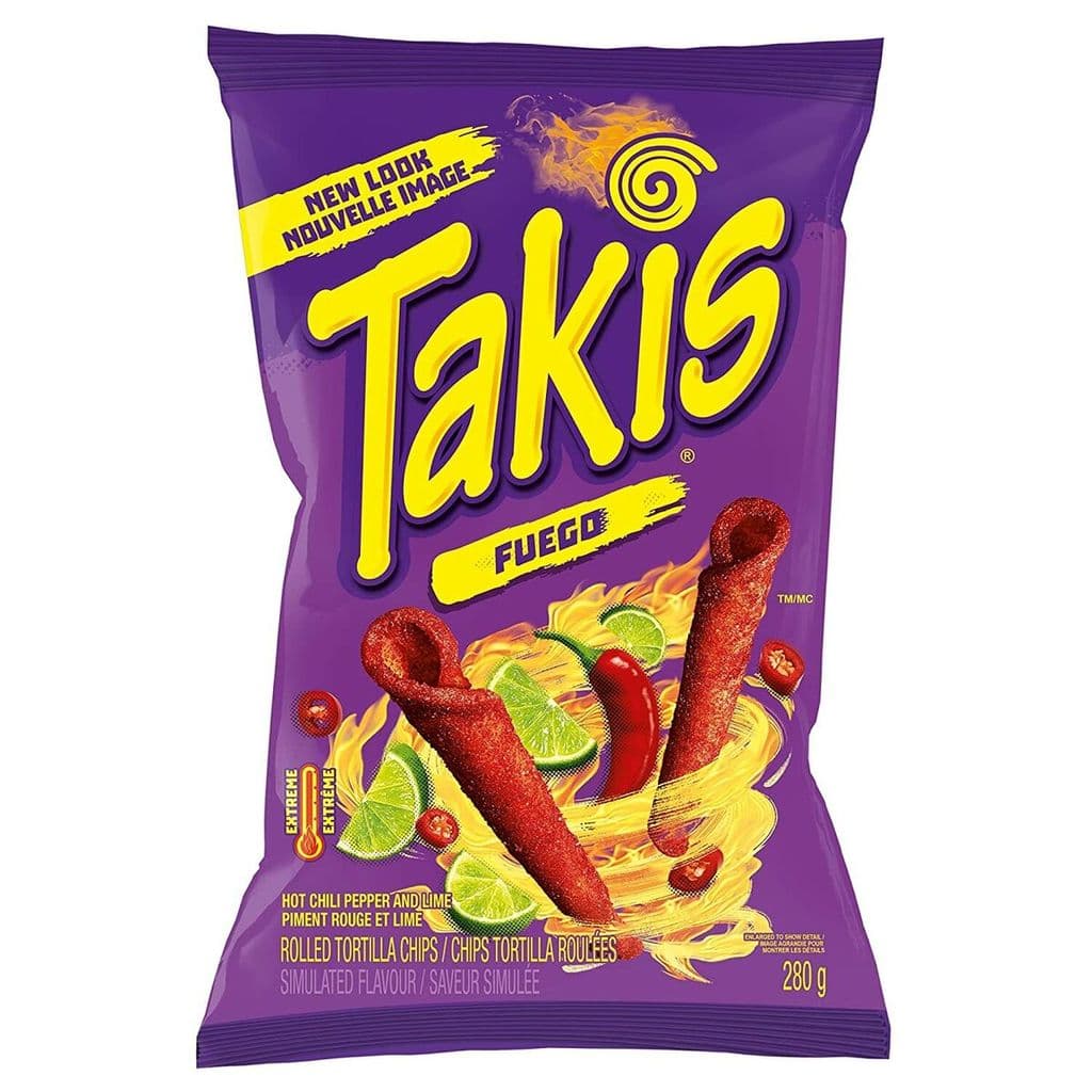 Takis Fuego Chili & Lime