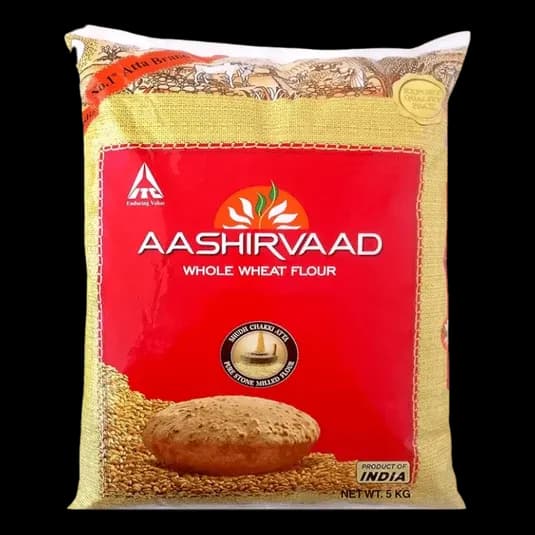 AASHIRVAAD ATTA WHOLE WHEAT 5 kg