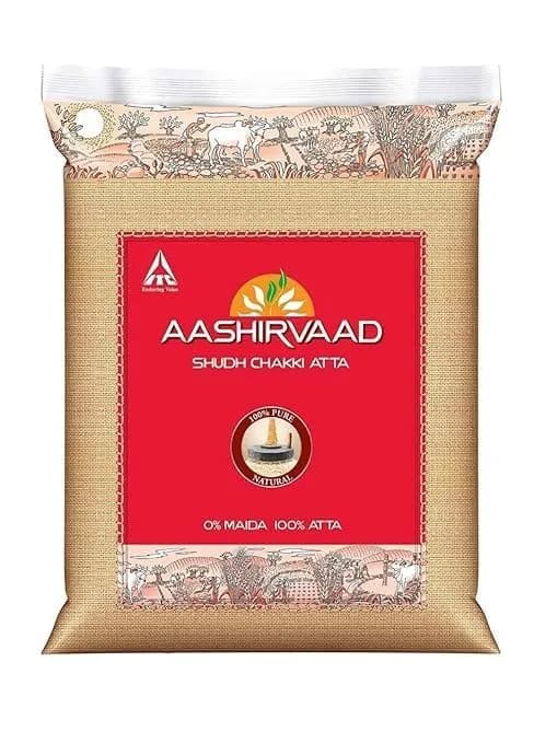 AASHIRVAAD ATTA WHOLE WHEAT 10 kg CTN.