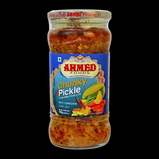 AHMED PICKLE CHUNKY (CRUSH MIXED PICKLE) 700g