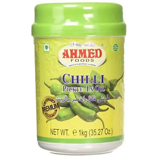 AHMED PICKLE CHILLI - 1 kg