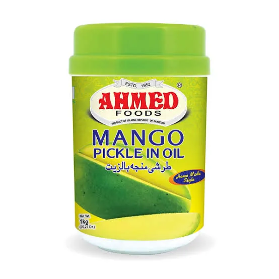 AHMED PICKLE MANGO CTN. - 1 kg
