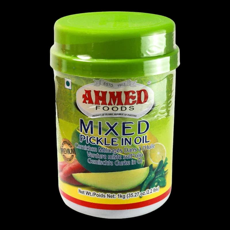 AHMED PICKLE MIX CTN. - 1 kg