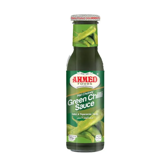 AHMED SAUCE GREEN CHILLI - 300g