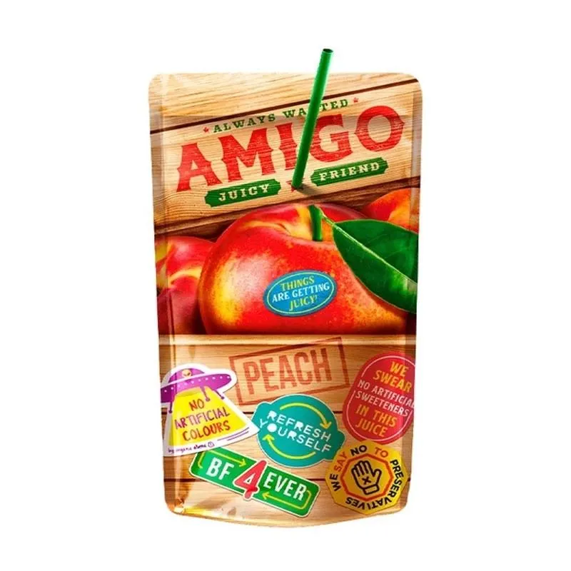 amigo peach 200ml