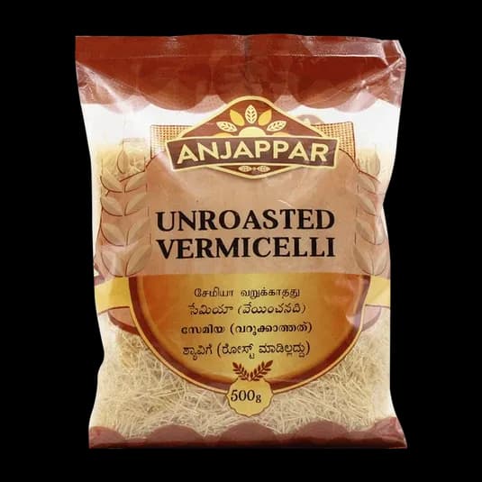 ANJAPPAR VERMICELLI UNROASTED 500g