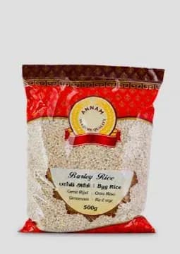 annam barley rice 500g