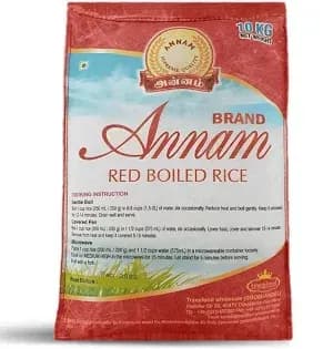 Annam Red Boiled Rice 10 kg