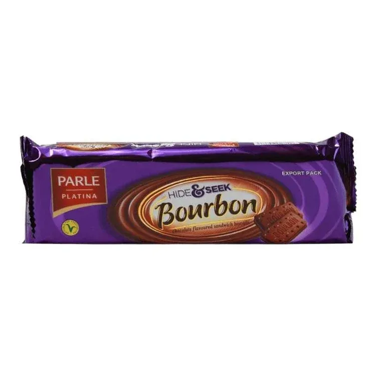 PARLE BISCUITS H&S BOURBON 135G