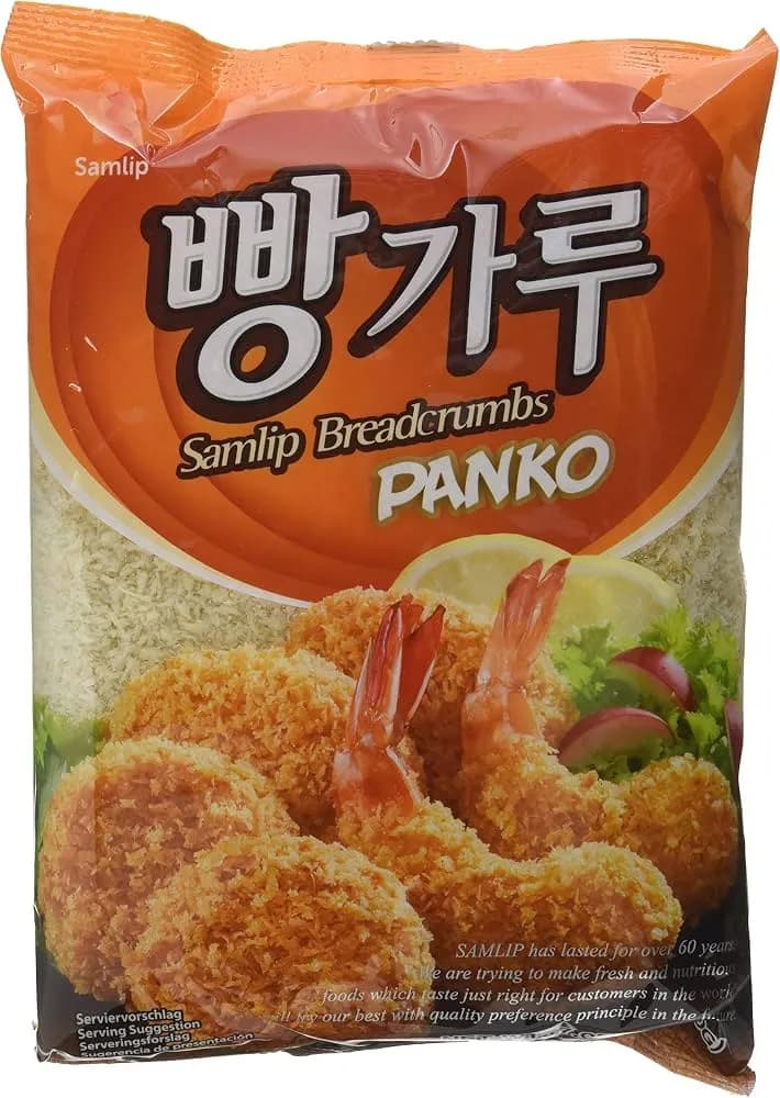 Breadcrumbs - Panko Paniermehl - Bột chiên xùc200g Sampilo