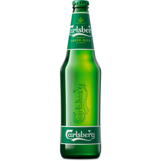 Carlsberg lagar beer 500ml Alk 5%