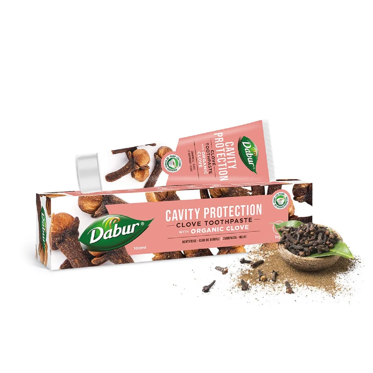 DABUR TOOTHPASTE HERBAL CLOVE - 100 ml