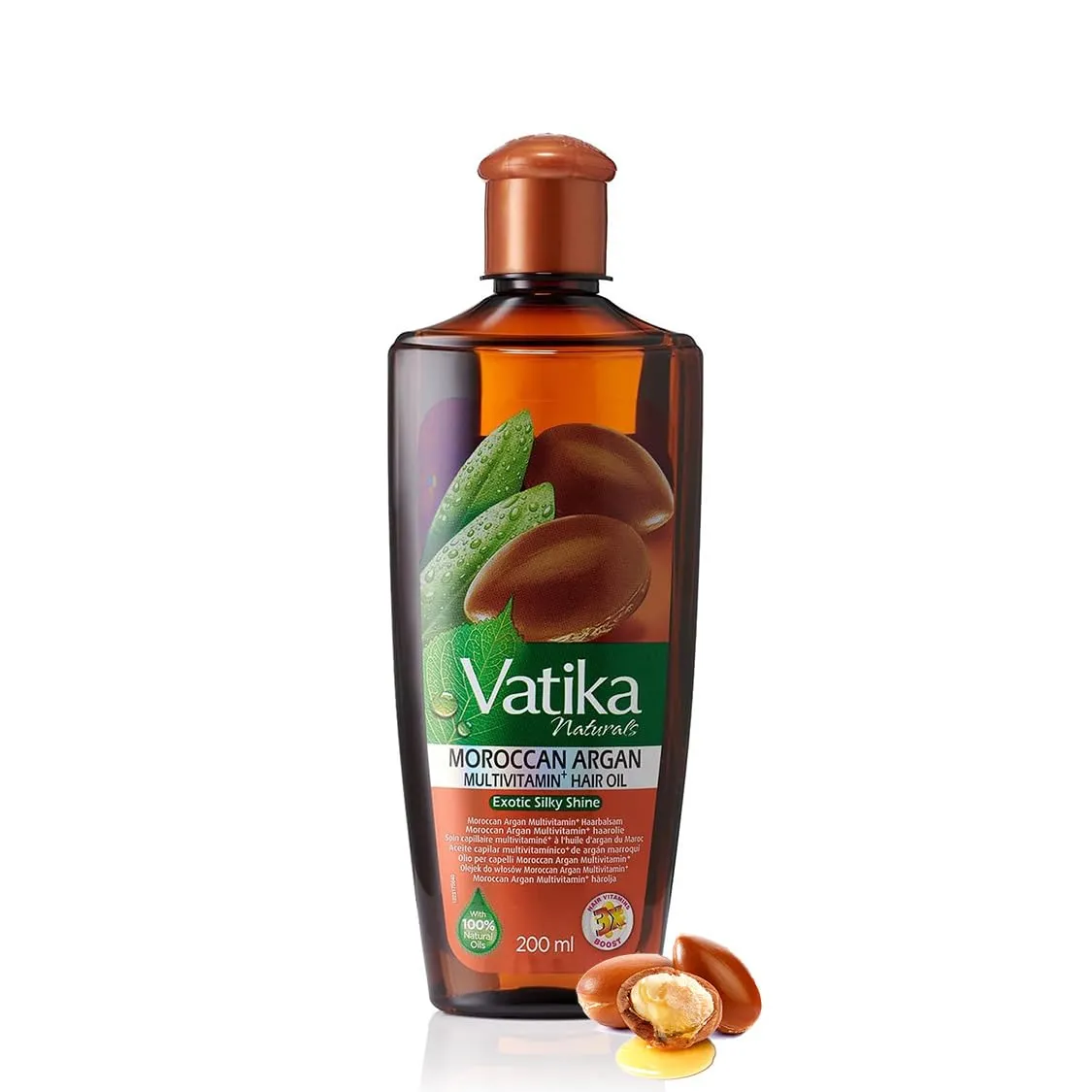DABUR VAT HAIR OIL ENRICHED ARGAN - 200 ml