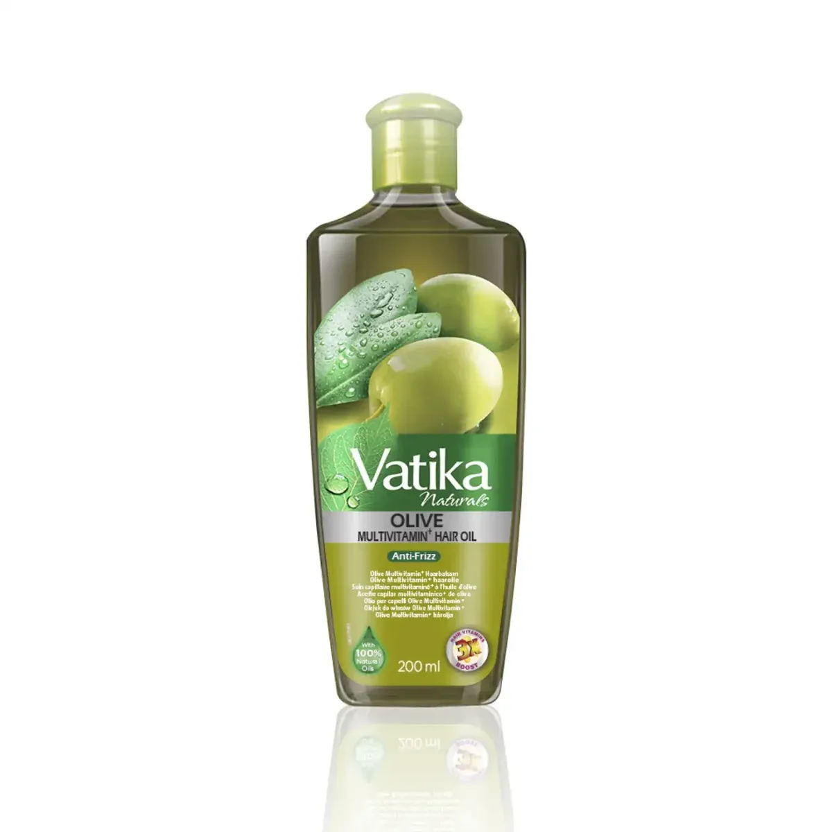 DABUR VAT HAIR OIL ENRICHED OLIVE - 200 ml