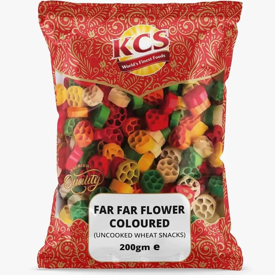 Diamond Far Far Papadam Flower