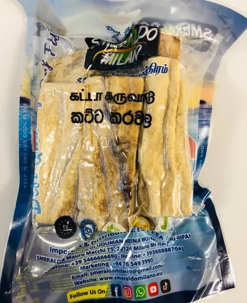 Dried Queen Fish (Katta Dry Fish)