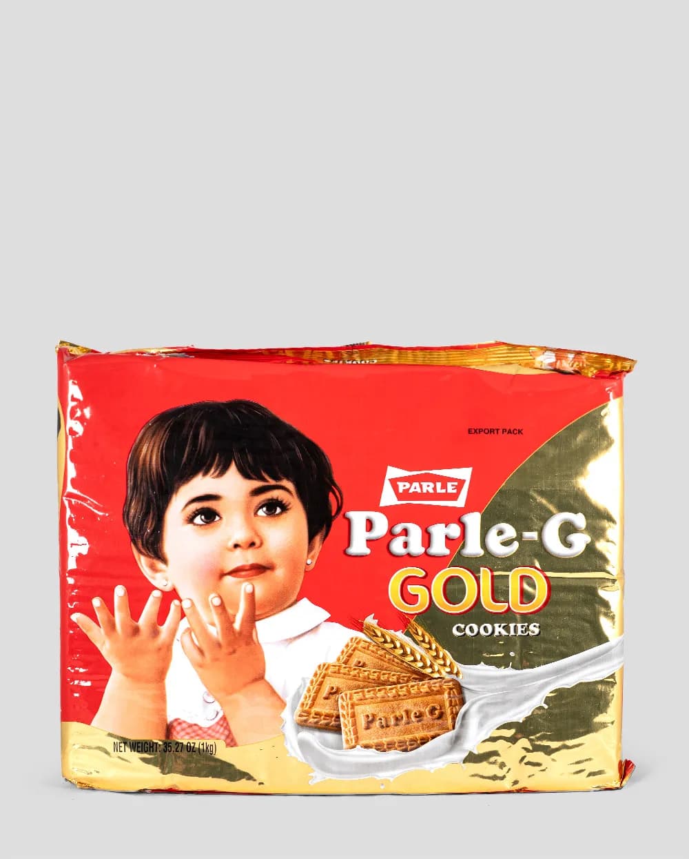 PARLE G BISCUITS GOLD (10 X 100G) 1 KG