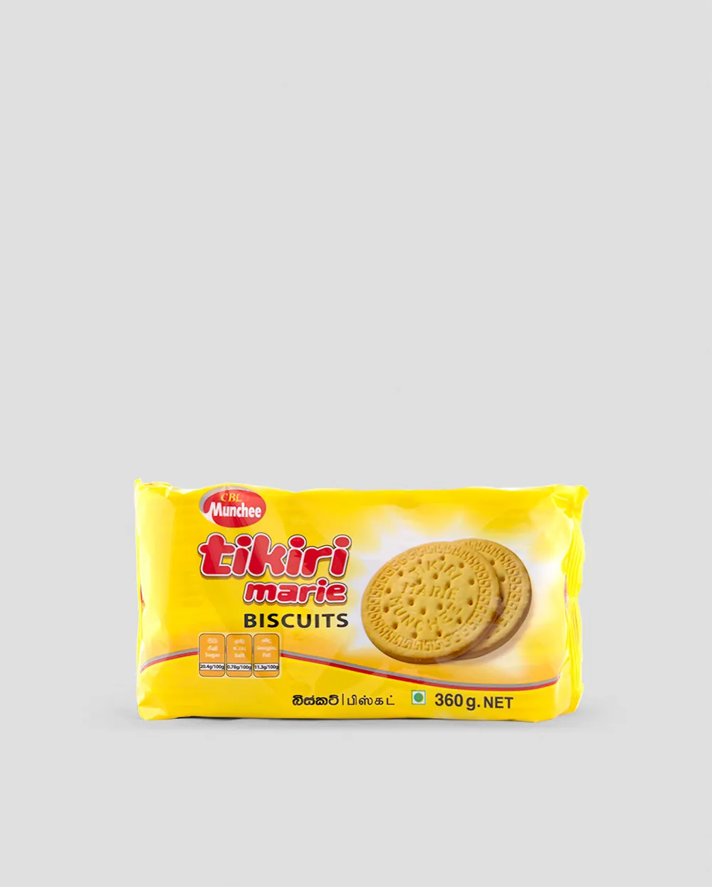 MUNCHEE BISCUITS TIKIRI MARIE - 80G