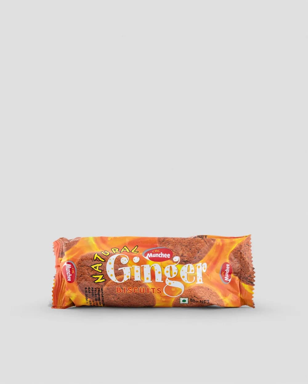 MUNCHEE BISCUITS GINGER NUTS - 80G
