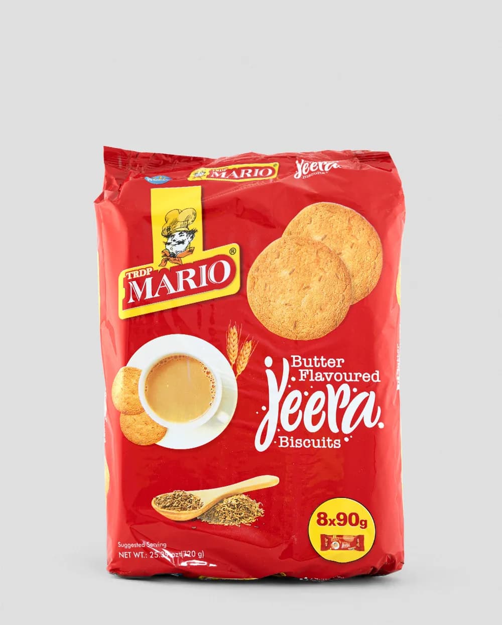 MARIO BISCUITS JEERA 90G