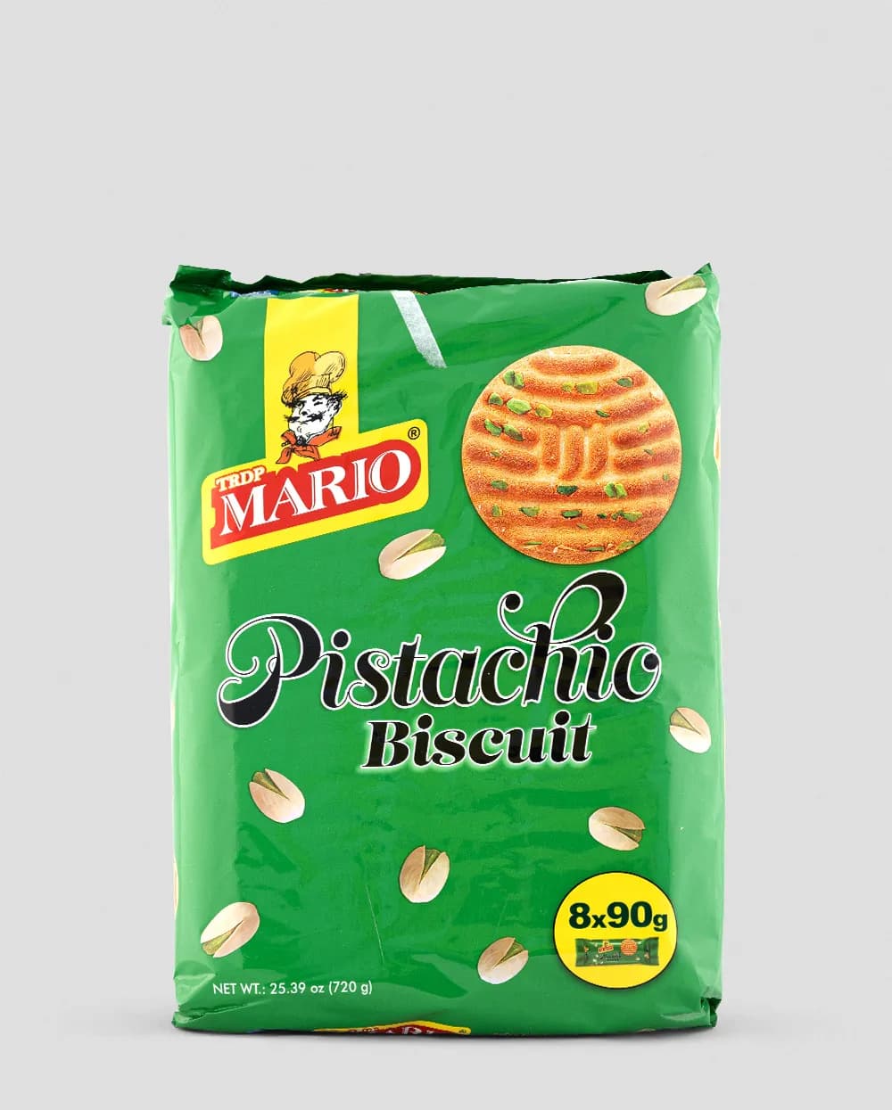 MARIO BISCUITS PISTACHIO 90G