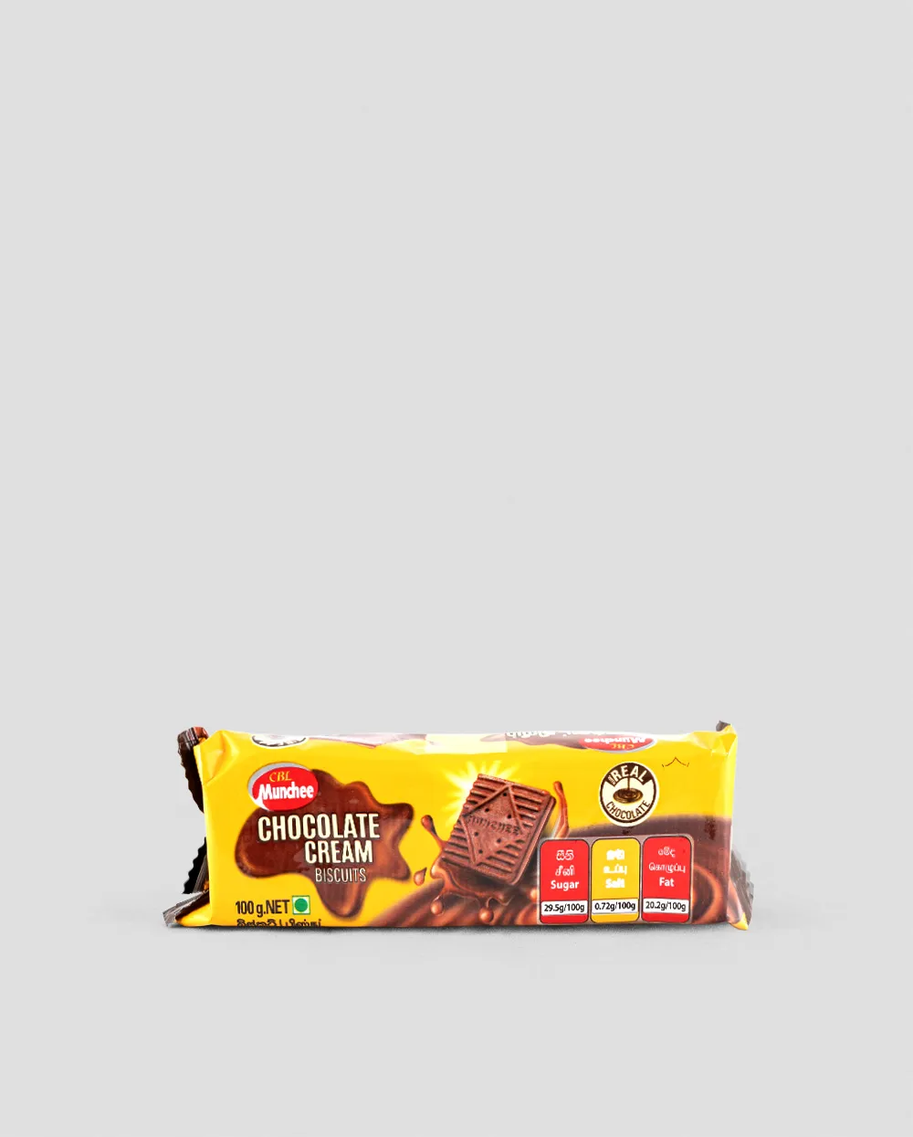 MUNCHEE BISCUITS CHOCOLATE CREAM - 400G