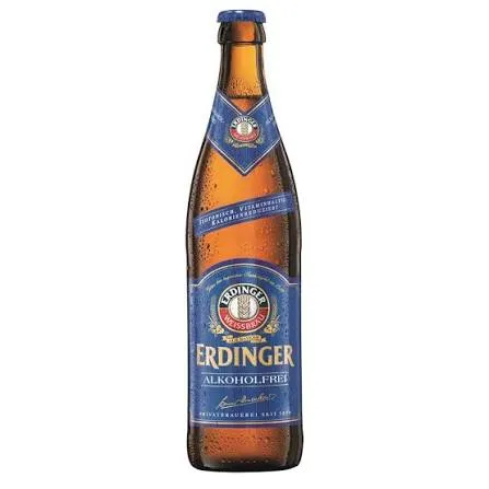 erdinger alkoholfrei 500ml Alk 0,5%