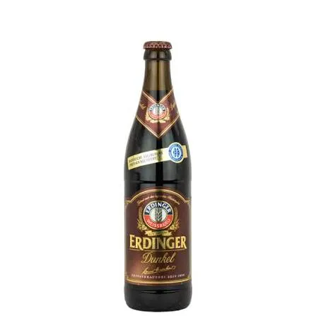 Erdinger dunkel 500ml Alk 5.30%