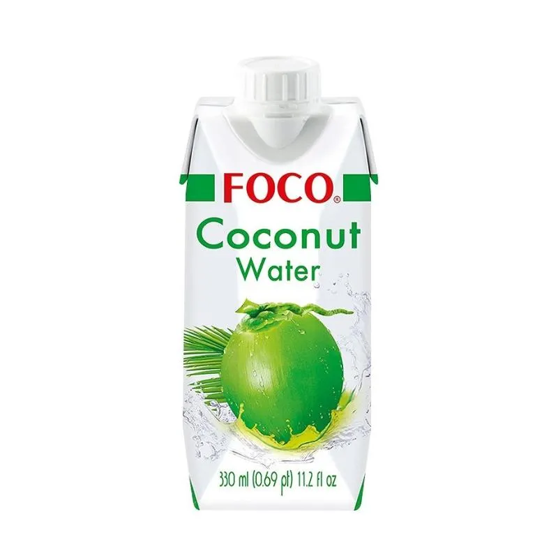 FOCO COCONUT DRINK 330 ML