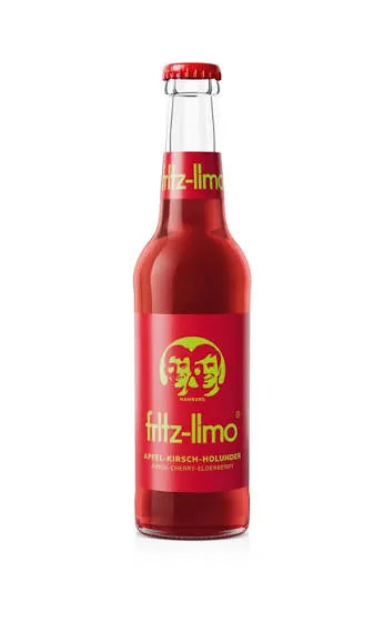 Fritz limo apfel kirsch holinder 330ml