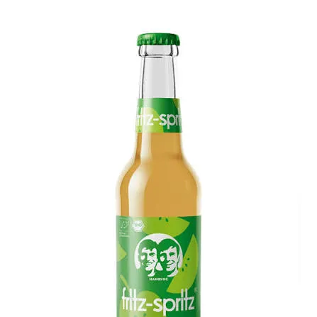 Fritz limo bio Apfelschorle organic apple 330ml