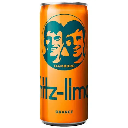 Fritz limo orange 330ml