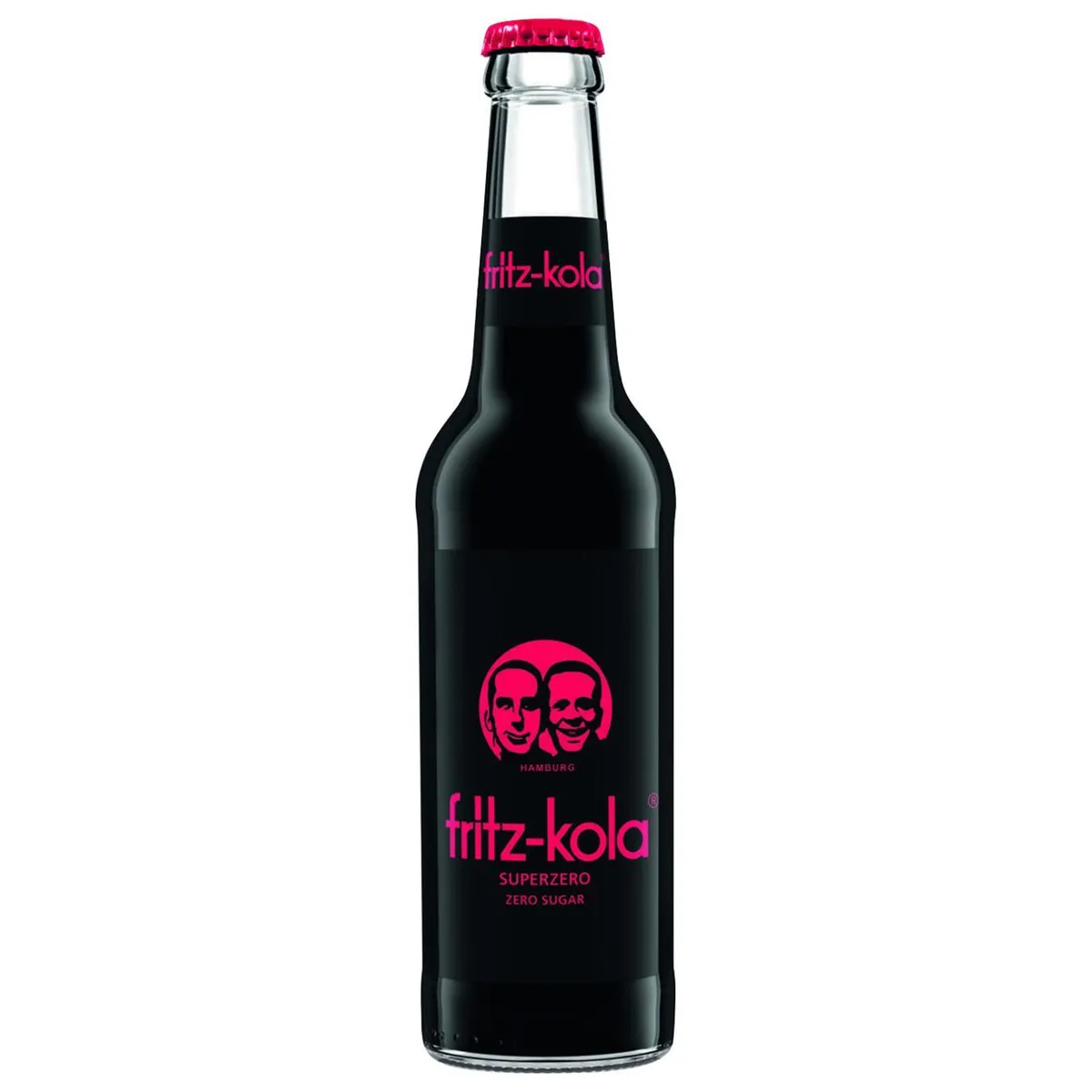 Fritz limo super zero 330ml